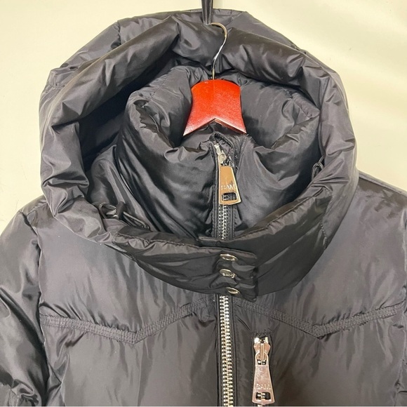 SAM New York Jetset Puffer Jacket in Black Womens Size Small S - Picture 8 of 12